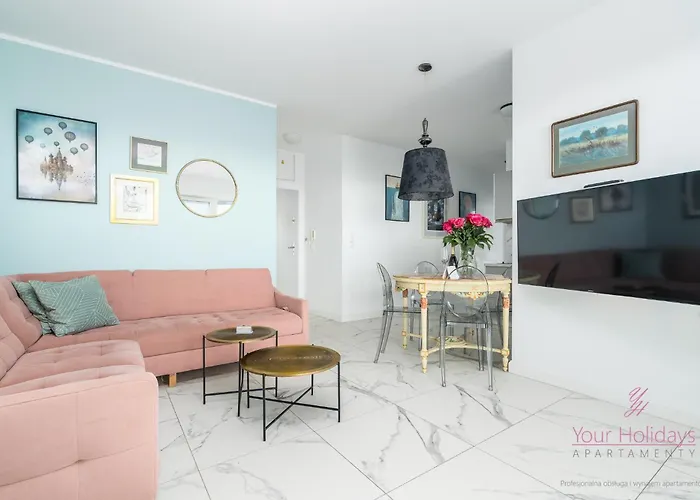 Apartamento Your Holidays Aquamarina Onyx 98 Miedzyzdroje