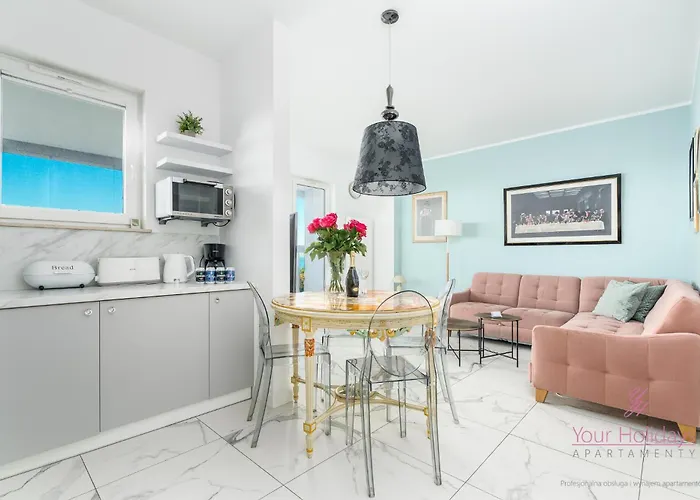 Your Holidays Aquamarina Onyx 98 * Miedzyzdroje